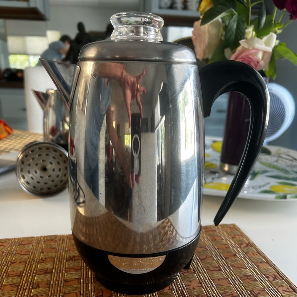 Farbeware Superfast Fully Automatic Coffee Pot Large 8 cup